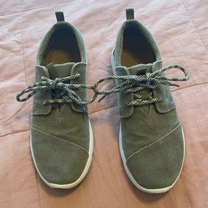 SOLD NO LONGER AVAILABLE Toms Del Ray sneakers